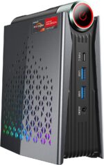 ACEMAGICIAN S3A Mini PC, Ryzen 7 5875U(up to 4.5Ghz), 16GB DDR4 512GB NVME SSD Mini Desktop Computer, Mini Computers [WiFi6/BT5.2] [4K UHD/RGB Lights/3 Adjustable Mode Light Gaming PC - Image 2