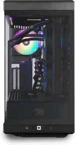 iBUYPOWER Y40 PRO Black Gaming PC Desktop Computer Intel Core i7 14700KF CPU, NVIDIA GeForce RTX 5070 12GB GPU, 32GB DDR5 RGB 5200MHz RAM, 1TB NVMe SSD, Windows 11 Home, Keyboard, Mouse - Y40BI7N5702 - Image 12