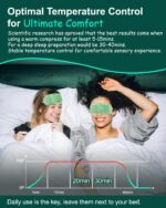 16 Packs Steam Eye Masks for Dry Eyes, Self Heating Warm Compress for Eyes Fatigue & Puffiness Relief, Disposable Heated Eye Mask Travel Essentials, Spa Relaxation Set for Women Christmas, Unscented - Image 6