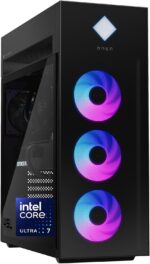 HP OMEN 45L Gaming Desktop, Intel Core Ultra 7 265K, 32 GB RAM, 2TB SSD, NVIDIA GeForce RTX 5080, Windows 11 Pro, Microsoft Copilot, Tempered Glass, GT22-3080 (2025) - Image 2