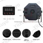 Stage Lights, Dj Party Lights, 36 Led Par Light with Remote & DMX Controlled (2) - Image 6