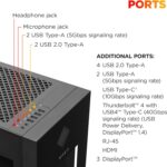 HP OMEN 45L Gaming Desktop, Intel Core Ultra 7 265K, 32 GB RAM, 2TB SSD, NVIDIA GeForce RTX 5080, Windows 11 Pro, Microsoft Copilot, Tempered Glass, GT22-3080 (2025) - Image 9