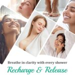 Eucalyptus Mint Shower Steamers 7 Pack - Eucalyptus for Shower, Relaxation Spa Gifts for Women & Men, Natural Essential Oil Bombs for Self Care - Image 9