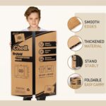 Chell 36" x 48" Large Trifold Poster Board, 2 Pack, Black Corrugated Project Boards for Science Fair, School Projects, Event Displays and Business Presentations - Image 4