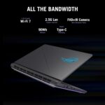 ASUS ROG Strix G16 (2025) Gaming Laptop, 16” FHD+ 16:10 165Hz/3ms Display, NVIDIA® GeForce RTX™ 5060 Laptop GPU, Intel® Core™ i7 Processor 14650HX, 16GB DDR5, 1TB Gen 4 SSD, Wi-Fi 7, Windows 11 Home - Image 10