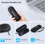 Norwii N76 Rechargeable Presentation clicker with Pointer, Long Range Presentation Remote, Wireless Presenter for PowerPoint Presentations, Slide Control (Green Light) - Image 8