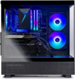 Skytech Gaming Azure 3 Desktop PC, Intel i5 14400F 2.5 GHz (4.7GHz), NVIDIA RTX 5060, 1TB NVMe SSD, 32GB DDR5 RAM 5200 RGB, 650W Gold PSU, Wi-Fi, Win 11 - Image 3