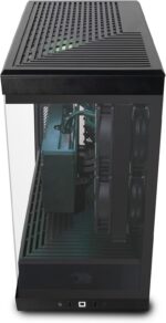 iBUYPOWER Y40 PRO Black Gaming PC Desktop Computer Intel Core i7 14700KF CPU, NVIDIA GeForce RTX 5070 12GB GPU, 32GB DDR5 RGB 5200MHz RAM, 1TB NVMe SSD, Windows 11 Home, Keyboard, Mouse - Y40BI7N5702 - Image 10