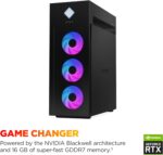 HP OMEN 45L Gaming Desktop, Intel Core Ultra 7 265K, 32 GB RAM, 2TB SSD, NVIDIA GeForce RTX 5080, Windows 11 Pro, Microsoft Copilot, Tempered Glass, GT22-3080 (2025) - Image 4