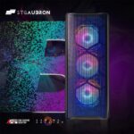 STGAubron Gaming PC Desktop Computer, Intel Core i7 up to 3.9 GHz, Radeon RX 580 8G, 16G RAM, 512G SSD, WiFi, Bluetooth 5.0, RGB Fan x6, Windows 10 Home - Image 4