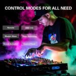 Wuzstar 27-Eye Party DJ Light with Remote, LED Strobe Effects, DMX Control & Sound Activity - Disco Stage Lighting for Clubs, Weddings, DJ Shows, Xmas, Halloween - Image 7