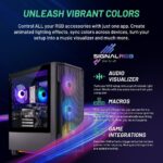Skytech Gaming Shadow Desktop PC, Ryzen 5 5500 3.6 GHz (4.2GHz), NVIDIA RTX 3050 6GB, 500GB NVMe SSD, 16GB DDR4 RAM 3200, 650W Gold PSU, Wi-Fi, Win 11 - Image 3