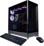 CyberPowerPC Gamer Supreme Gaming PC, AMD Ryzen 9 9950X 4.3GHz, GeForce RTX 5090 32GB, 64GB DDR5, 4TB PCIe Gen4 SSD, WiFi Ready & Windows 11 Home (SLCAI15000A3) - Image 2