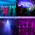 Stage Lights, Dj Party Lights, 36 Led Par Light with Remote & DMX Controlled (2) - Image 4