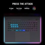 ASUS ROG Strix G16 (2025) Gaming Laptop, 16” FHD+ 16:10 165Hz/3ms Display, NVIDIA® GeForce RTX™ 5060 Laptop GPU, Intel® Core™ i7 Processor 14650HX, 16GB DDR5, 1TB Gen 4 SSD, Wi-Fi 7, Windows 11 Home - Image 9