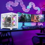 Prebuilt Gaming PC Desktop Computer,Intel Core i7 Desktop,Operating at A Frequency of 3.4-3.9 GHz,RX590 Graphics Card with 8GB GDDR5 Video Memory,16GB RAM, 1TB NVME SSD,WiFi 5.0,RGB Fan x4 - Image 5
