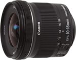Canon EF-S 10-18mm f/4.5-5.6 is STM Lens, Lens Only - Image 3