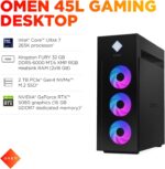 HP OMEN 45L Gaming Desktop, Intel Core Ultra 7 265K, 32 GB RAM, 2TB SSD, NVIDIA GeForce RTX 5080, Windows 11 Pro, Microsoft Copilot, Tempered Glass, GT22-3080 (2025) - Image 3