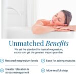 Ancient Minerals Magnesium Bath Flakes - Bathing Alternative to Epsom Salt - Soak in Natural Salts - High-Absorption Efficiency for Relaxation, Wellness & Muscle Relief (4 .4 lb) - Image 4