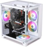 Prebuilt Gaming PC Desktop Computer,Intel Core i7 Desktop,Operating at A Frequency of 3.4-3.9 GHz,RX590 Graphics Card with 8GB GDDR5 Video Memory,16GB RAM, 1TB NVME SSD,WiFi 5.0,RGB Fan x4 - Image 7