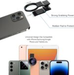 MIAO LAB 2-in-1 Phone Camera Lens Kit, 12.5X Macro + 0.45X Wide Angle (140°) Cell Phone Clip-on Lens for iPhone/Android, Includes Travel Bag - Image 6