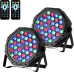 Stage Lights, Dj Party Lights, 36 Led Par Light with Remote & DMX Controlled (2) - Image 2