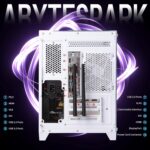 Prebuilt Gaming PC Desktop Computer,Intel Core i7 Desktop,Operating at A Frequency of 3.4-3.9 GHz,RX590 Graphics Card with 8GB GDDR5 Video Memory,16GB RAM, 1TB NVME SSD,WiFi 5.0,RGB Fan x4 - Image 4