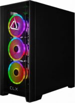 CLX Set Gaming PC - Intel Core Ultra 9 285K 3.7GHz, RTX 5080, 2TB NVMe M.2 SSD, 4TB HDD, 64GB DDR5 Memory, 360mm AIO, WiFi, Windows 11 Home, Black - Image 5
