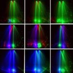 Wuzstar 27-Eye Party DJ Light with Remote, LED Strobe Effects, DMX Control & Sound Activity - Disco Stage Lighting for Clubs, Weddings, DJ Shows, Xmas, Halloween - Image 3