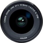 Canon EF-S 10-18mm f/4.5-5.6 is STM Lens, Lens Only - Image 10