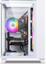 Prebuilt Gaming PC Desktop Computer,Intel Core i7 Desktop,Operating at A Frequency of 3.4-3.9 GHz,RX590 Graphics Card with 8GB GDDR5 Video Memory,16GB RAM, 1TB NVME SSD,WiFi 5.0,RGB Fan x4 - Image 8
