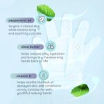 SpaLife Men's 12-Piece Spa Set: Repairing Hand Gloves for Dry Hands, Cooling Mint Foot Socks for Cracked Heels, and Moisturizing Face Mask Ultimate Men Grooming and Relaxation Gift Kit - Image 7