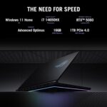ASUS ROG Strix G16 (2025) Gaming Laptop, 16” FHD+ 16:10 165Hz/3ms Display, NVIDIA® GeForce RTX™ 5060 Laptop GPU, Intel® Core™ i7 Processor 14650HX, 16GB DDR5, 1TB Gen 4 SSD, Wi-Fi 7, Windows 11 Home - Image 4