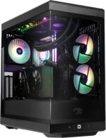 iBUYPOWER Y40 PRO Black Gaming PC Desktop Computer Intel Core i7 14700KF CPU, NVIDIA GeForce RTX 5070 12GB GPU, 32GB DDR5 RGB 5200MHz RAM, 1TB NVMe SSD, Windows 11 Home, Keyboard, Mouse - Y40BI7N5702 - Image 8