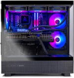 Skytech Gaming Azure 3 Desktop PC, Intel i7 14700F 2.1 GHz (5.3GHz), NVIDIA RTX 5070 12GB, 1TB Gen4 NVMe SSD, 32GB DDR5 RAM 6000 RGB, 850W Gold PSU, 360mm ARGB AIO, Wi-Fi, Win 11 - Image 4