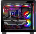 Skytech Gaming King 95 Desktop PC, Ryzen 7 7800X3D 4.2 GHz (5GHz), AMD RX 9070XT 16GB, 1TB Gen4 NVMe SSD, 32GB DDR5 RAM 5600 RGB, 850W Gold PSU, 360mm ARGB AIO, Wi-Fi, Win 11 - Image 3