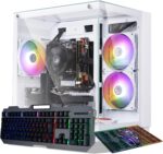 Prebuilt Gaming PC Desktop Computer,Intel Core i7 Desktop,Operating at A Frequency of 3.4-3.9 GHz,RX590 Graphics Card with 8GB GDDR5 Video Memory,16GB RAM, 1TB NVME SSD,WiFi 5.0,RGB Fan x4 - Image 2
