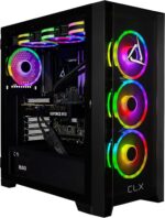 CLX Set Gaming PC - Intel Core Ultra 9 285K 3.7GHz, RTX 5080, 2TB NVMe M.2 SSD, 4TB HDD, 64GB DDR5 Memory, 360mm AIO, WiFi, Windows 11 Home, Black - Image 2