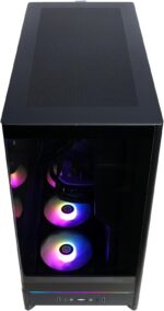 CyberPowerPC Gamer Supreme Gaming PC, AMD Ryzen 9 9950X 4.3GHz, GeForce RTX 5090 32GB, 64GB DDR5, 4TB PCIe Gen4 SSD, WiFi Ready & Windows 11 Home (SLCAI15000A3) - Image 4