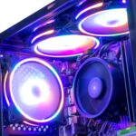 MXZ Gaming PC Computer R5 3600, RTX 4060, 16G DDR4, NVME 500G, A320,6RGB Fans,Windows 11 Pro Ready to use, Gamer Desktop Computer(R5 3600| RTX 4060) - Image 3