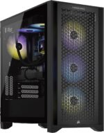 Corsair Vengeance a7400 Series Gaming PC – Liquid Cooled AMD Ryzen 7 9700X CPU – NVIDIA GeForce RTX 4070 Super GPU – 32GB Vengeance RGB DDR5 Memory – 1TB M.2 SSD – Black - Image 2