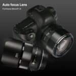 Meike 85mm F1.8 Full Frame Auto Focus Medium-Telephoto Portrait Lens Compatible with Canon EOS EF Mount Digital SLR Cameras 5D Mark IV 6D Mark II - Image 4