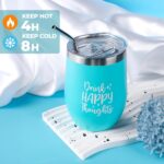 Birthday Gifts For Women, Self Care Gifts For Women - Jade Roller, 10 in 1 Spa Basket Care Package, Get Well Soon Gifts w/ Plush Blanket, Relaxing Spa Gift Basket, Birthday Gift Basket For Mom Wife - Image 7
