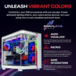 Skytech Gaming King 95 Desktop PC, Ryzen 7 9700X 3.8 GHz (5.5GHz), NVIDIA RTX 5070 12GB, 1TB Gen4 NVMe SSD, 32GB DDR5 RAM 6000 RGB, 850W Gold ATX 3 PSU, 360mm ARGB AIO, Wi-Fi, Win 11 - Image 6
