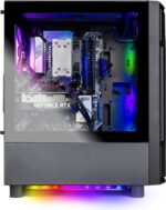 Skytech Gaming Shadow Desktop PC, Ryzen 5 5500 3.6 GHz (4.2GHz), NVIDIA RTX 3050 6GB, 500GB NVMe SSD, 16GB DDR4 RAM 3200, 650W Gold PSU, Wi-Fi, Win 11 - Image 2
