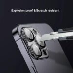 Ailun 3 Pack Camera Lens Protector for iPhone 15 Pro 6.1" & iPhone 15 Pro Max 6.7",Tempered Glass,9H Hardness,Ultra HD,Anti-Scratch,Easy to Install,Case Friendly [Does not Affect Night Shots] - Image 7