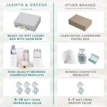 Jasmyn & Greene Luxury Spa Gift Basket for Women - 10 Relaxing Spa Birthday Gifts for Women with Lavender. Bridal Shower Gifts for Woman with Self Care Kit. Get Well Soon Package for Mother Sister. - Image 8