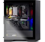 Skytech Nebula Gaming PC Desktop, Ryzen 5 5600 3.5 Ghz (4.4GHz Turbo Boost), NVIDIA RTX 3050 6GB GDDR6, 1TB SSD, 16GB DDR4 RAM 3200, 650W Gold PSU, Wi-Fi, Win 11 Home - Image 4