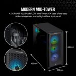 Corsair Vengeance a7400 Series Gaming PC – Liquid Cooled AMD Ryzen 7 9700X CPU – NVIDIA GeForce RTX 4070 Super GPU – 32GB Vengeance RGB DDR5 Memory – 1TB M.2 SSD – Black - Image 7