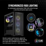 Corsair Vengeance a7400 Series Gaming PC – Liquid Cooled AMD Ryzen 7 9700X CPU – NVIDIA GeForce RTX 4070 Super GPU – 32GB Vengeance RGB DDR5 Memory – 1TB M.2 SSD – Black - Image 6